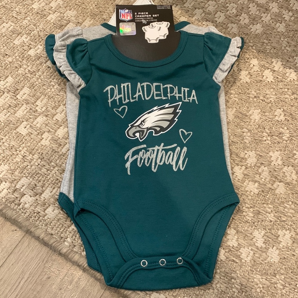 Philadelphia Eagles Onesies